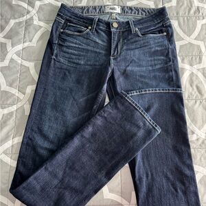 Paige Women's Blue Jeans